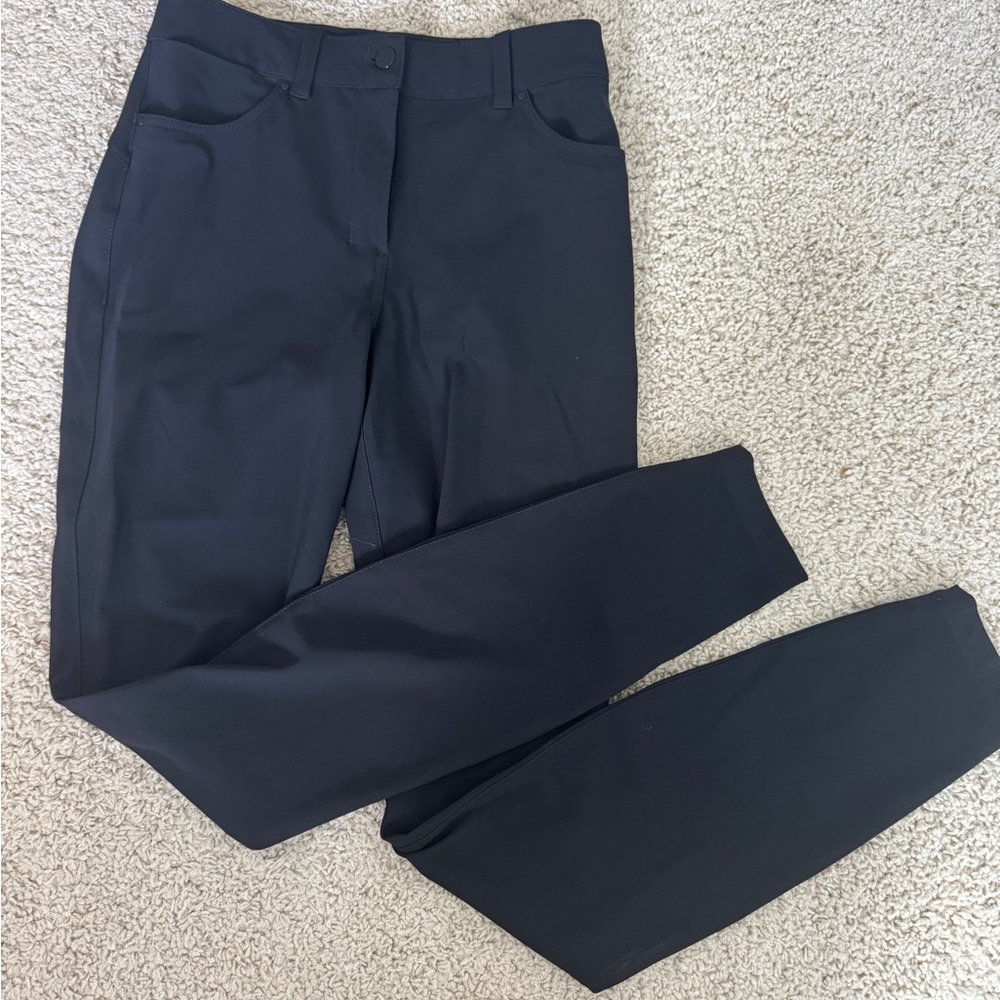 Lululemon Black Slim Fit Pants Size 4